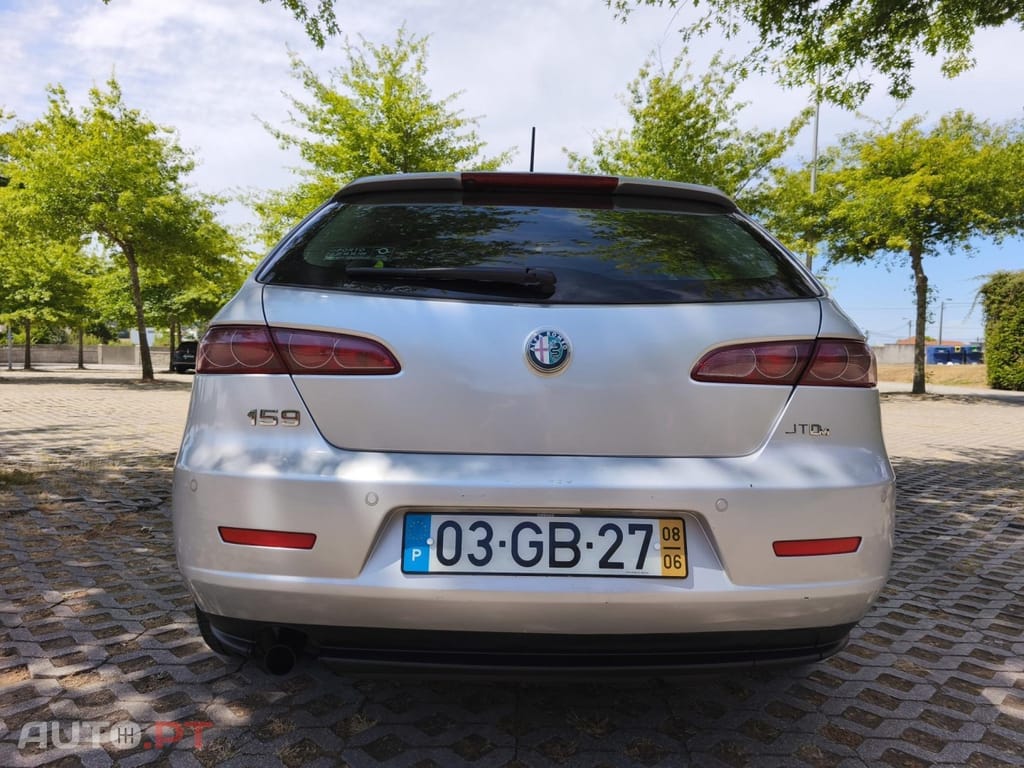 Alfa Romeo 159 1.9 JTDm 16V Sportiva