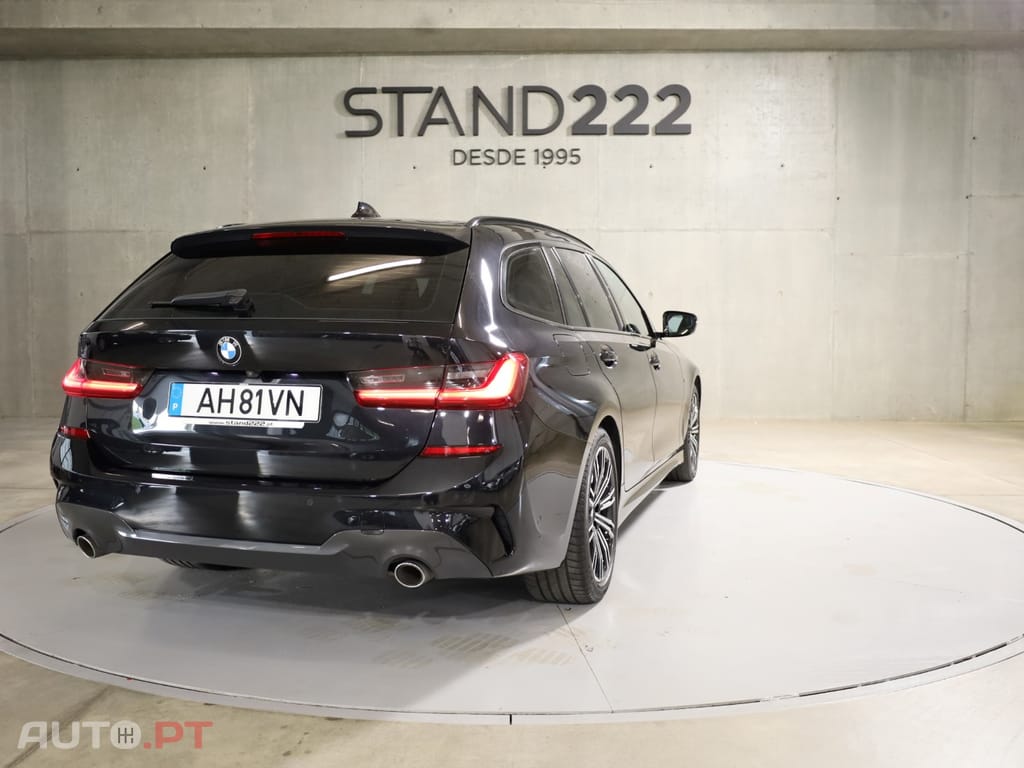 BMW 318 d Touring Pack M Auto