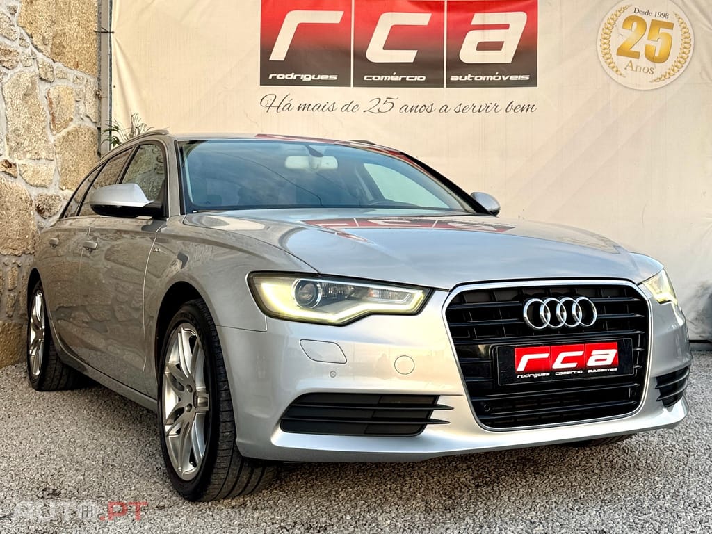 Audi A6 Avant 2.0 TDi Business Line Sport