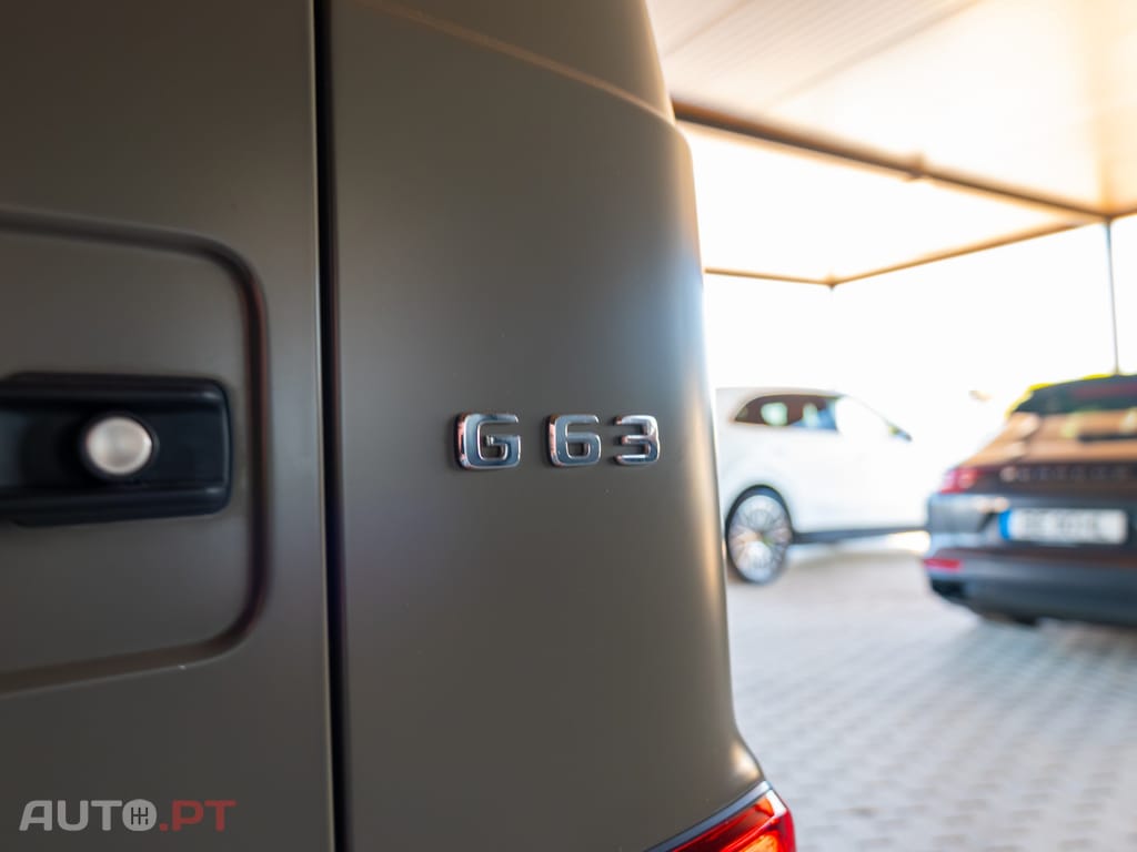 Mercedes-Benz G 63 AMG Speedshift 9G-TRONIC