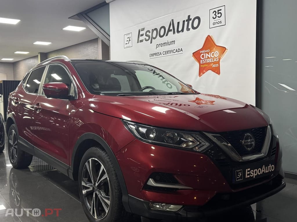 Nissan Qashqai 1.5 dCi N-Connecta J18