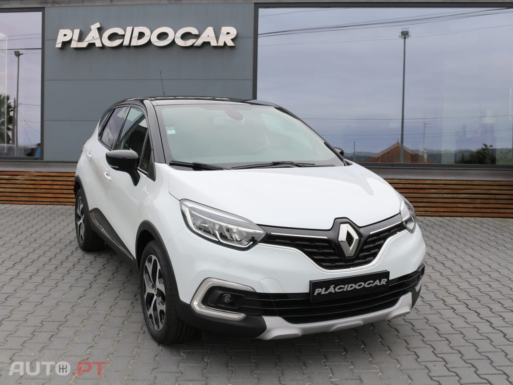 Renault Captur 0.9 TCE Exclusive