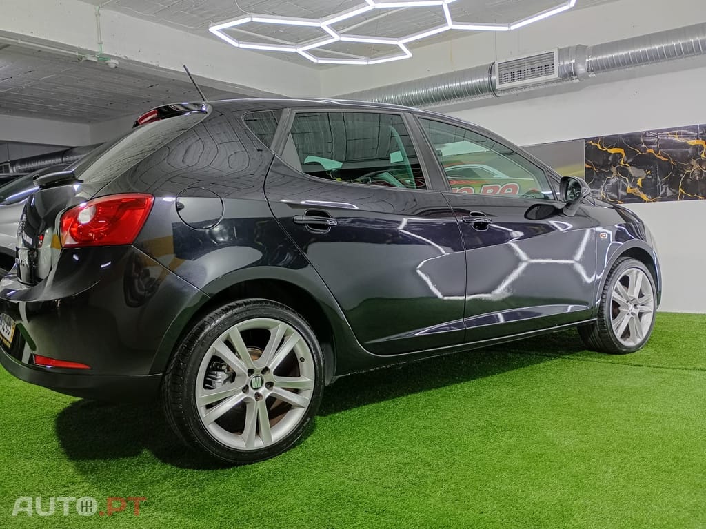 SEAT Ibiza 1.6 TDI Reference — fotografia 50