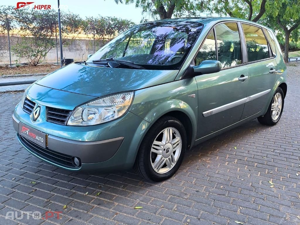 Renault Mégane Scenic 1.5 dci