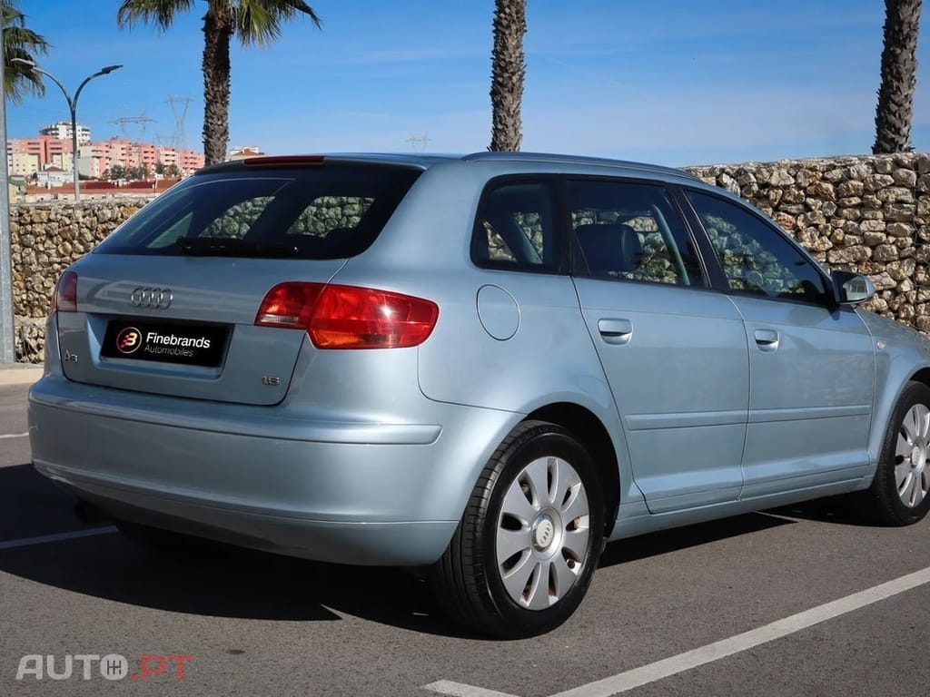 Audi A3 Sportback 1.6 Attraction