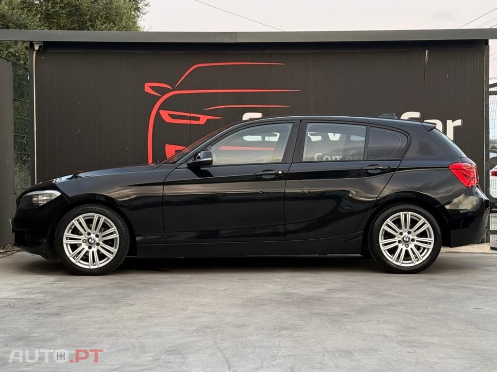 BMW 116 d EDynamics Line Sport