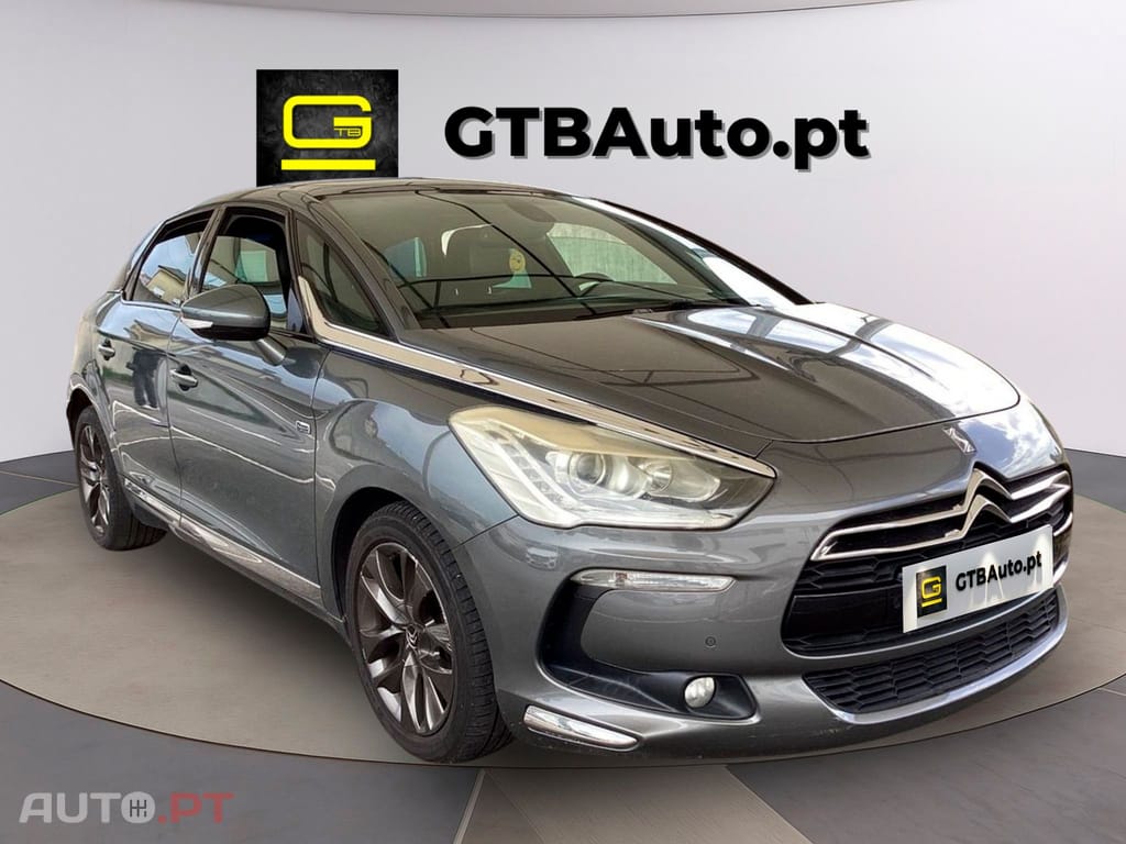 Citroen DS5 2.0 HDi Hybrid4 Business
