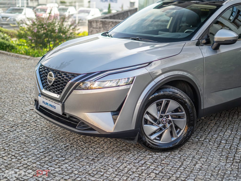 Nissan Qashqai 1.3 DIG-T Acenta LED+R