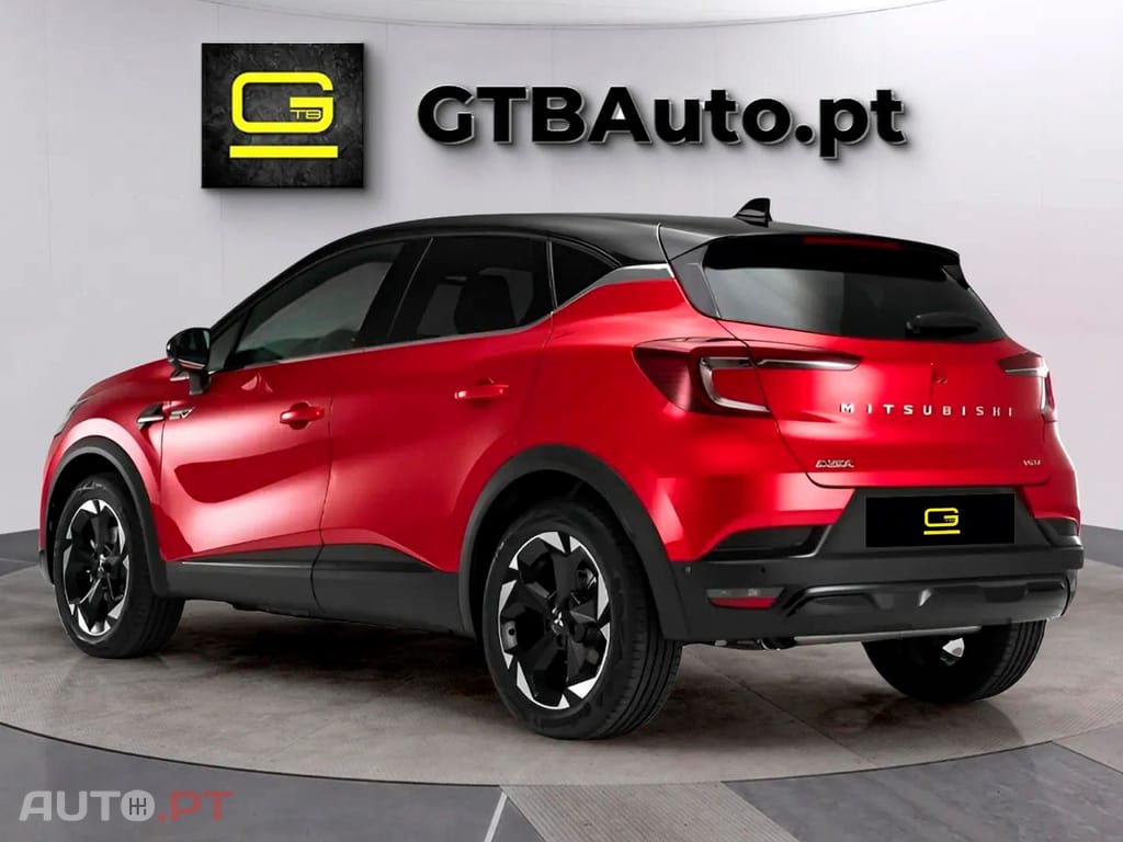 Mitsubishi ASX 1.0 MPi-T Launch Edition