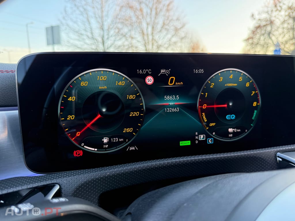 Mercedes-Benz CLA 250 e Shooting Brake 8G-DCT AMG Line