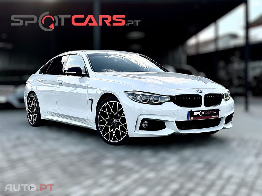 BMW 418 d Pack M Auto