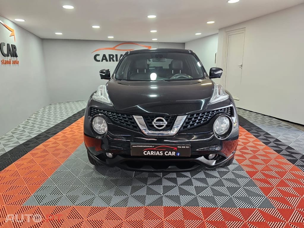 Nissan Juke 1.5 dCi Tekna Premium