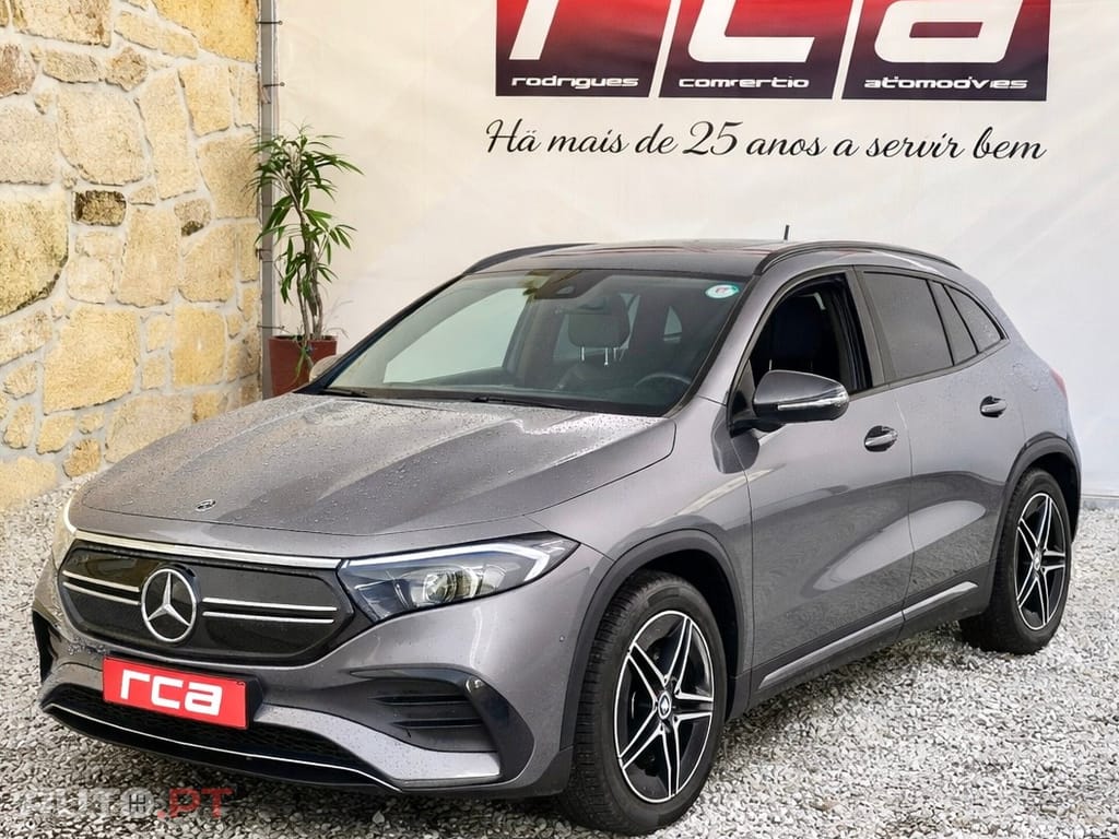 Mercedes-Benz EQA 250 AMG Line