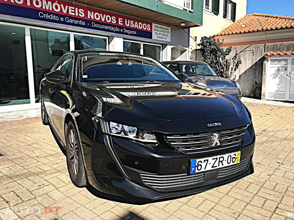 Peugeot 508 1.5 BlueHDI