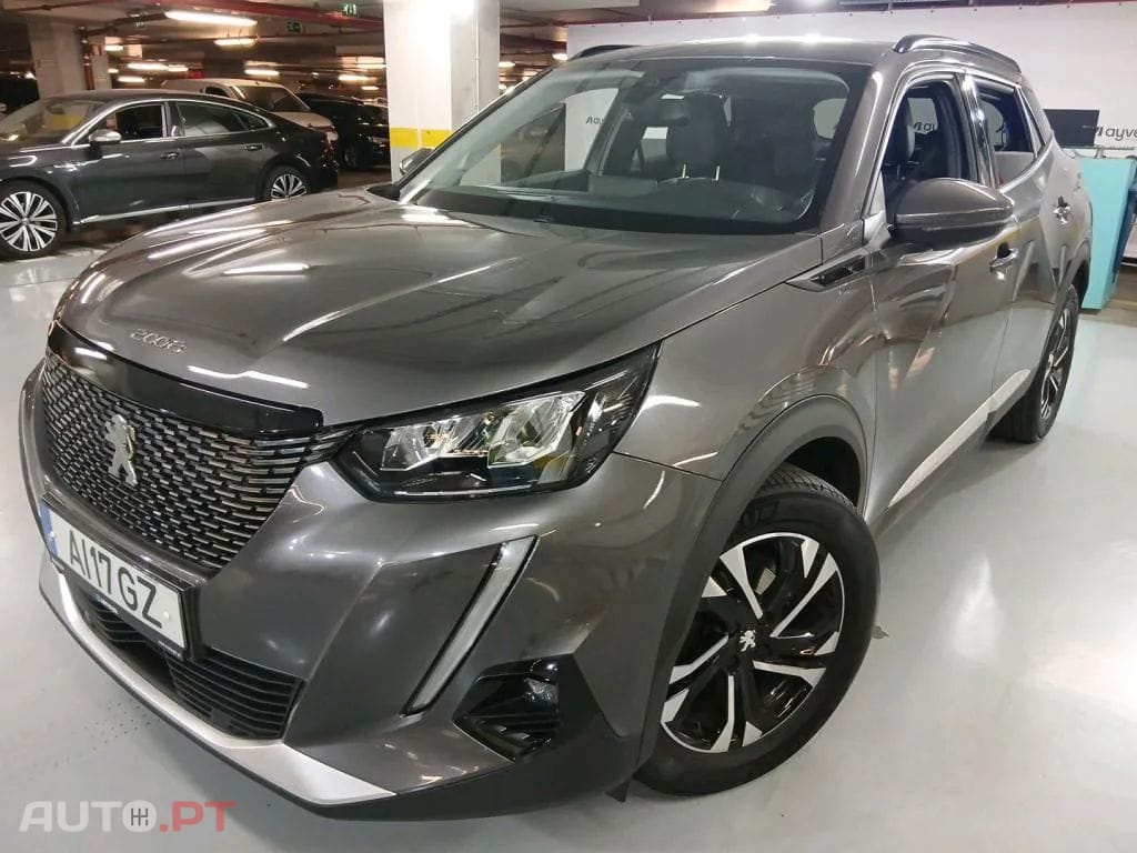 Peugeot 2008 1.5 BlueHDi Allure Pack