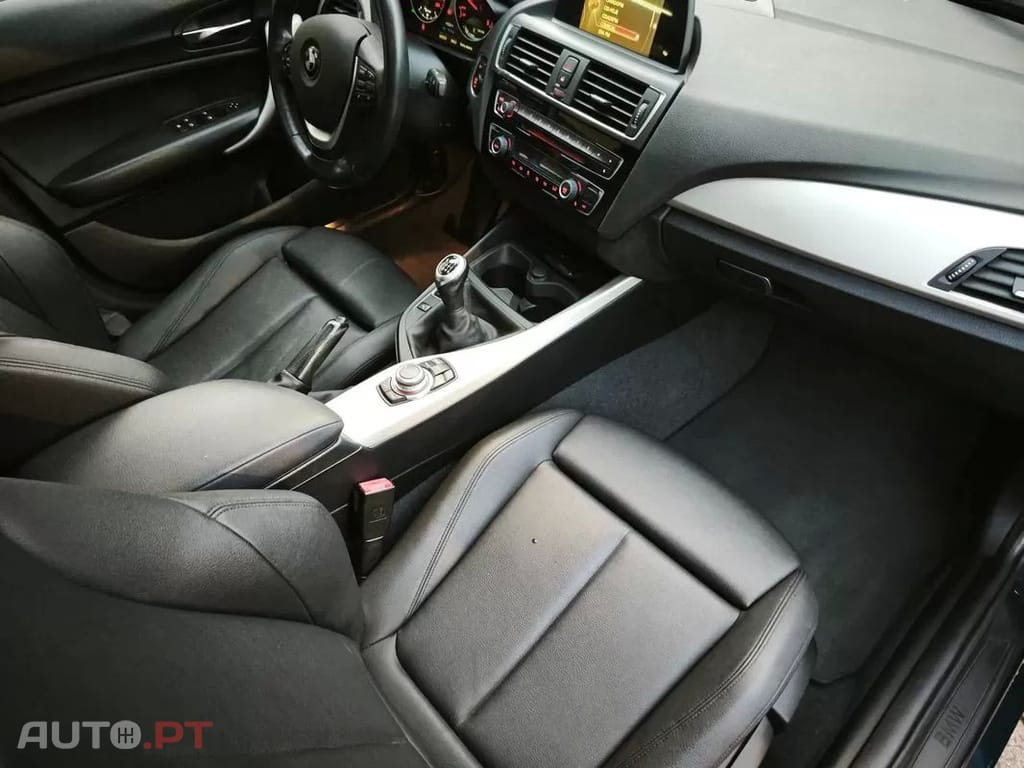 BMW 116 d EDynamics Line Sport