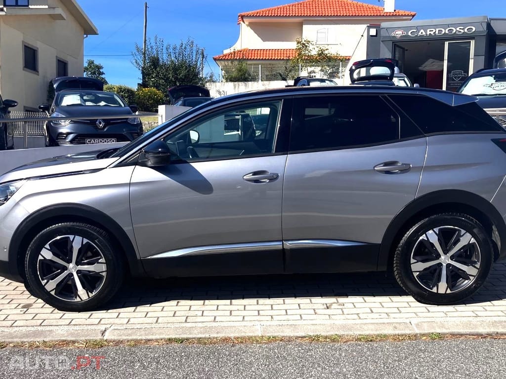 Peugeot 3008 1.6 BlueHDi Allure Grip Control EAT6