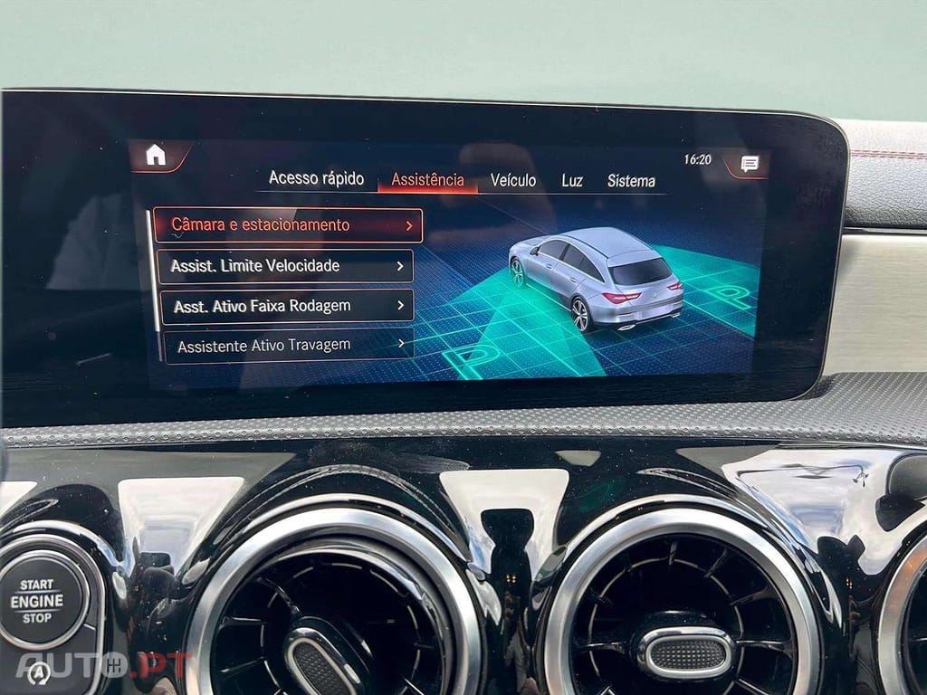 Mercedes-Benz CLA 180 d AMG Line Aut.