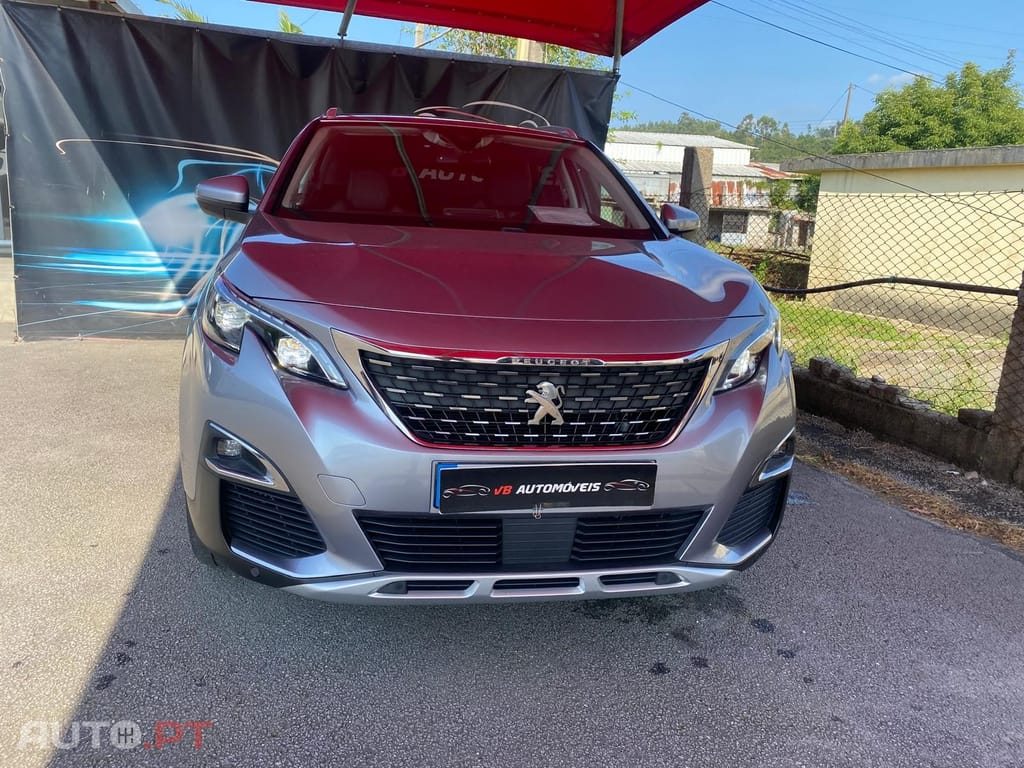 Peugeot 3008 1.5 BlueHDi Allure Pack EAT8