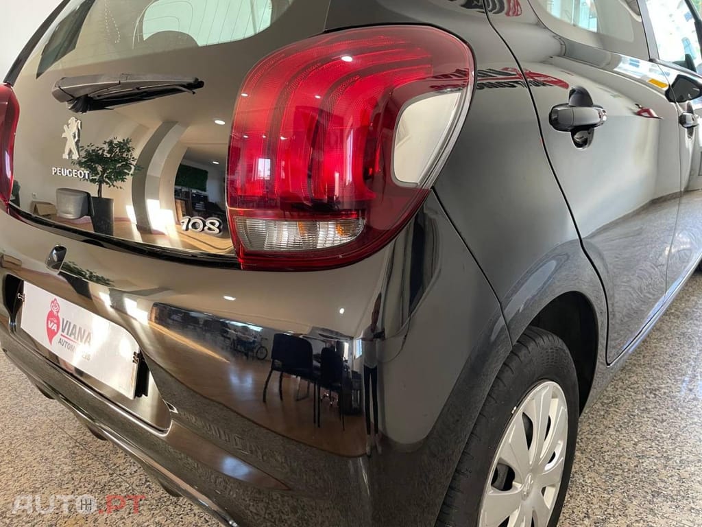 Peugeot 108 1.0 e-VTi Active