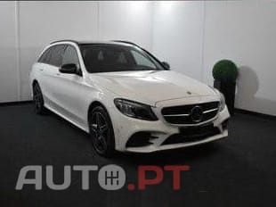 Mercedes-Benz C 300 de T 9G-TRONIC AMG Line