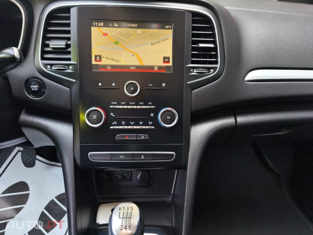 Renault Mégane Sport Tourer 1.5 dCi Intens