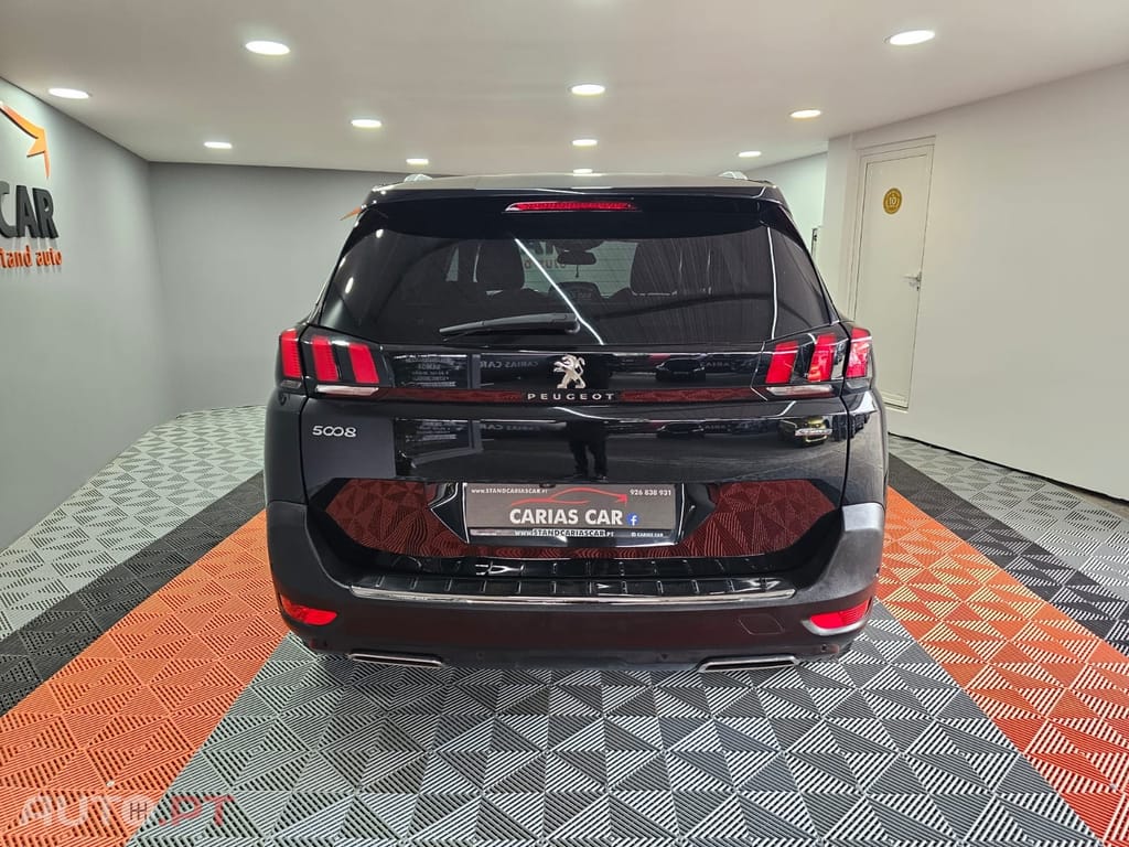 Peugeot 5008 1.5 BlueHDi GT Line EAT8