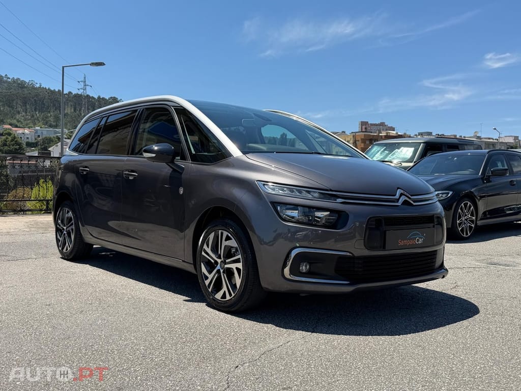 Citroen C4 SpaceTourer 1.5 BlueHDi Shine EAT8