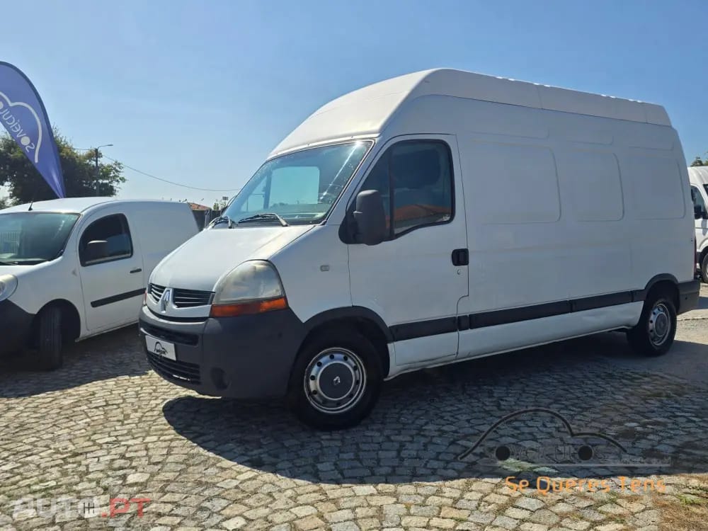 Renault Master 2.5 dCi L3 3.5T 120CD