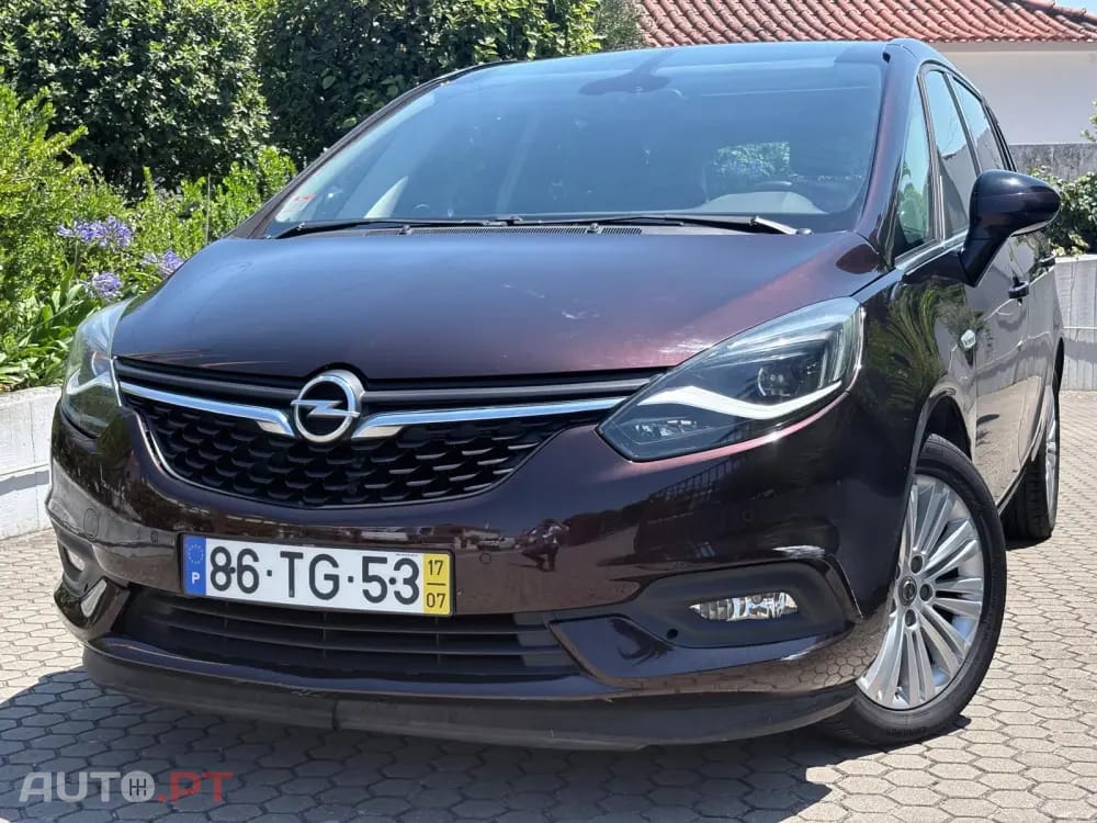 Opel Zafira 1.6 CDTi Dynamic S/S