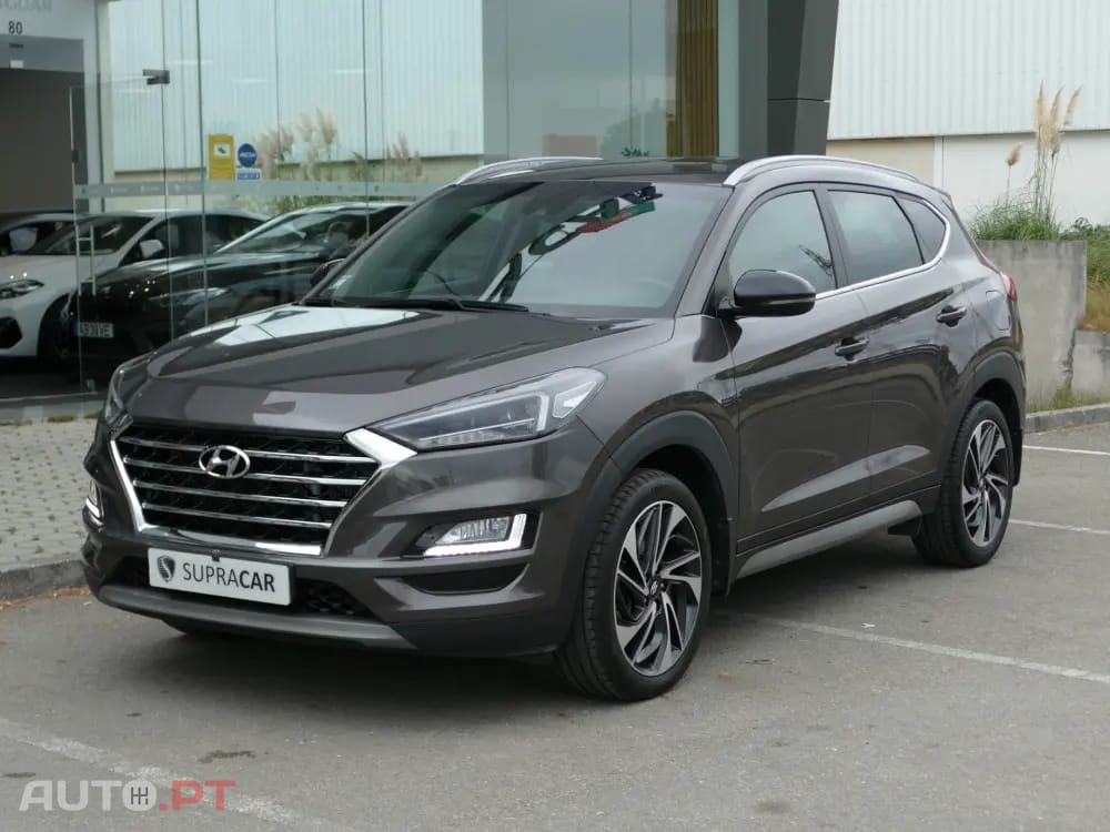 Hyundai Tucson 1.6 CRDi Premium DCT
