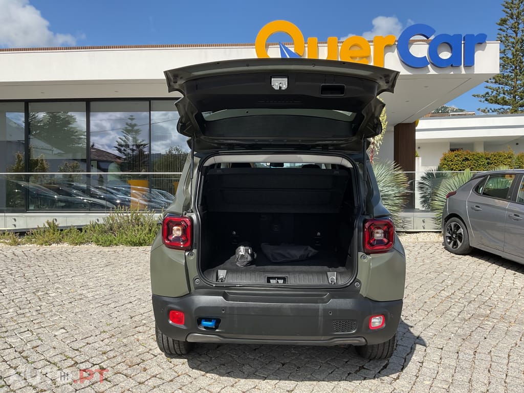 Jeep Renegade 1.3 TG Trailhawk