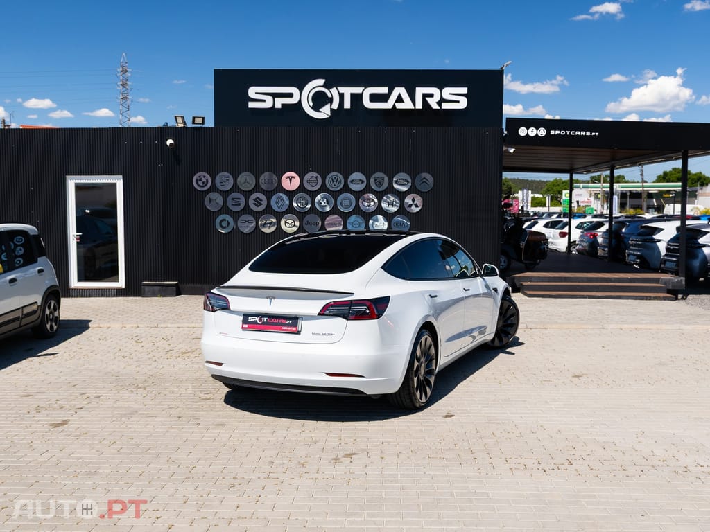 Tesla Model 3 Performance Dual Motor AWD