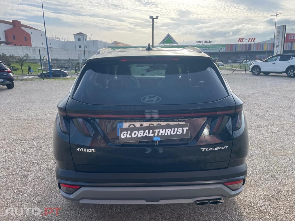 Hyundai Tucson 1.6 CRDi Vanguard DCT