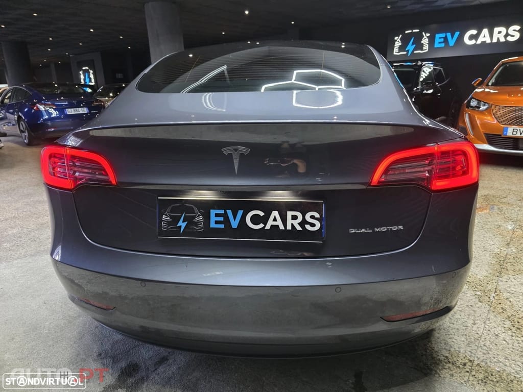 Tesla Model 3 Long Range Tração Integral