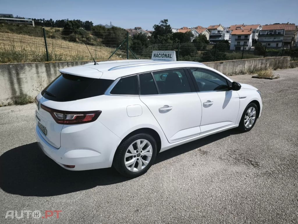 Renault Mégane Sport Tourer 1.5 Blue dCi Limited