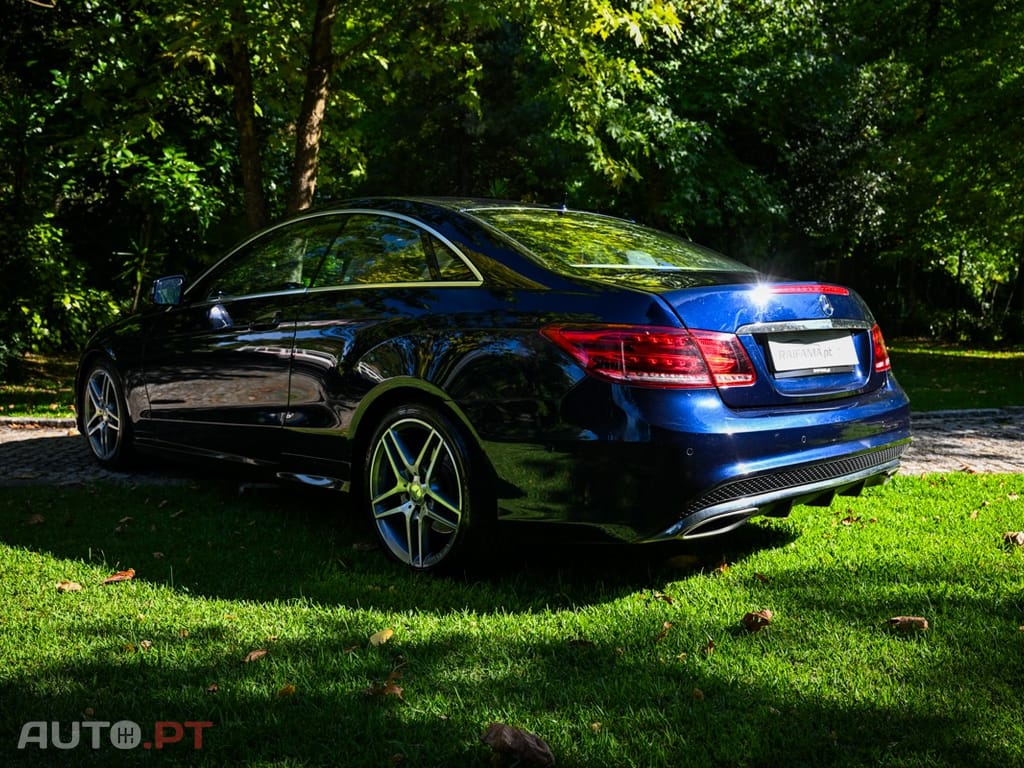 Mercedes-Benz E 200 AMG Line Auto