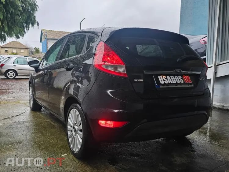 Ford Fiesta 1.4 TDCI Titanium