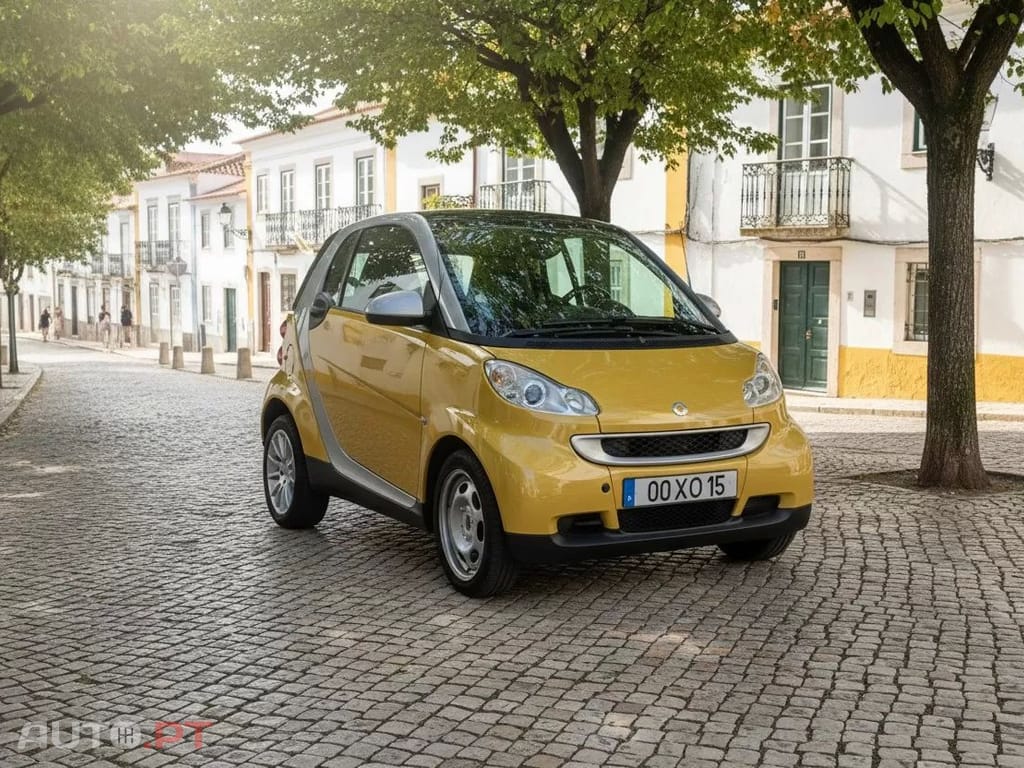Smart ForTwo pulse