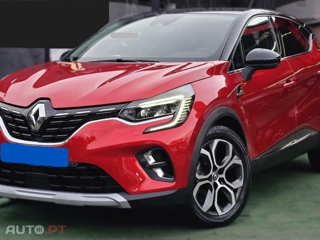 Renault Captur 1.5dCi EXCLUSIVE