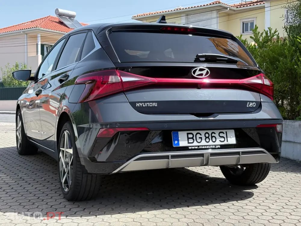 Hyundai i20 1.0 T-GDI Style Plus