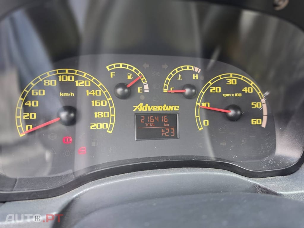 Fiat Strada 1.3 M-Jet CD Adventure