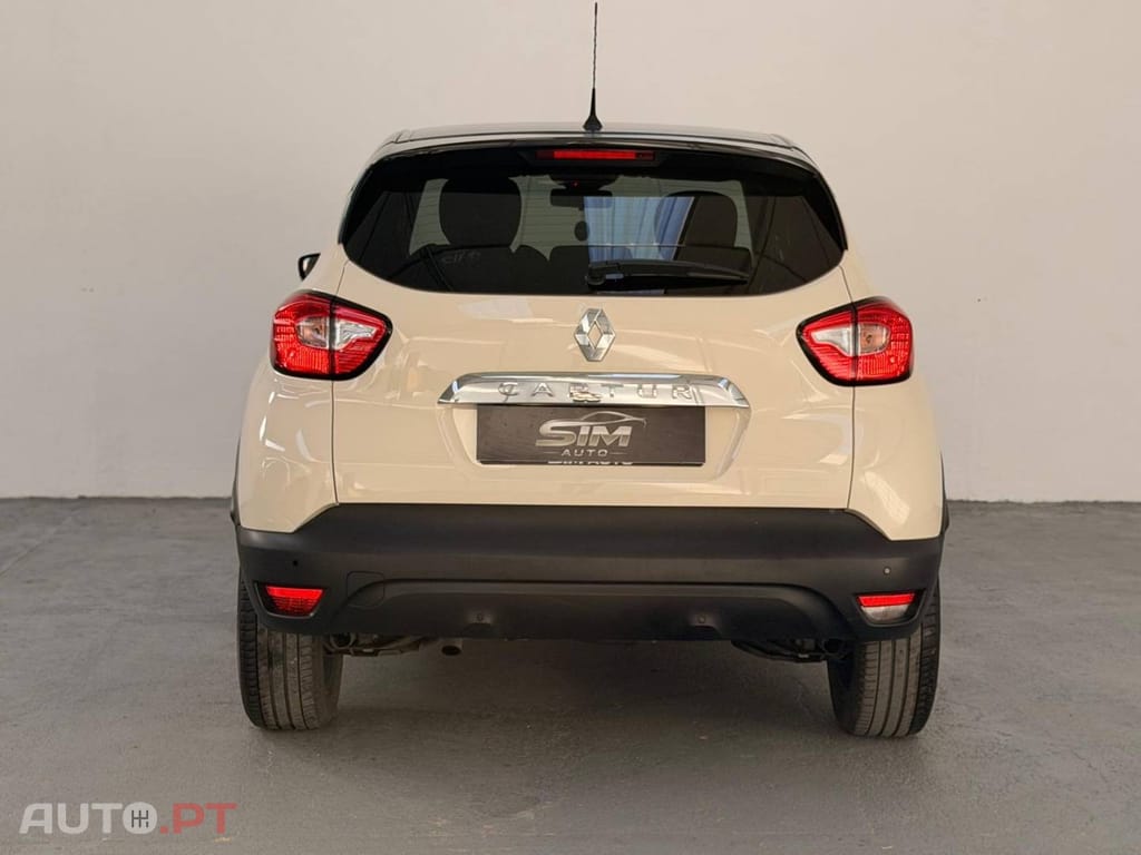 Renault Captur 0.9 TCE Exclusive
