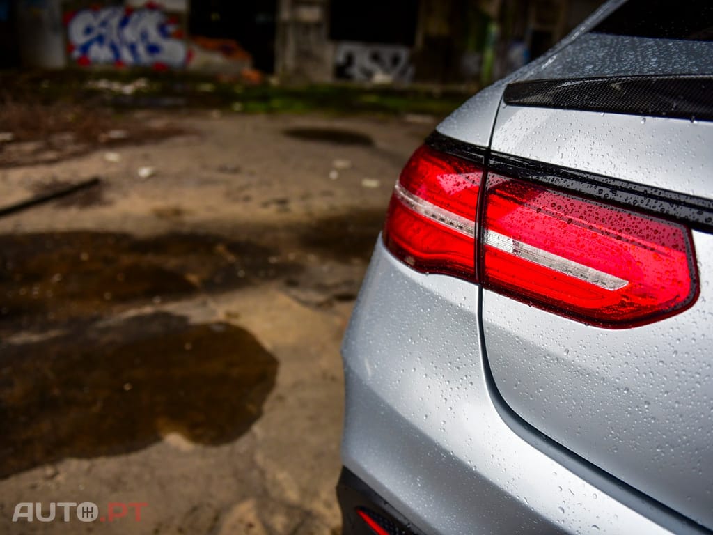 Mercedes-Benz GLE d Coupé 4Matic