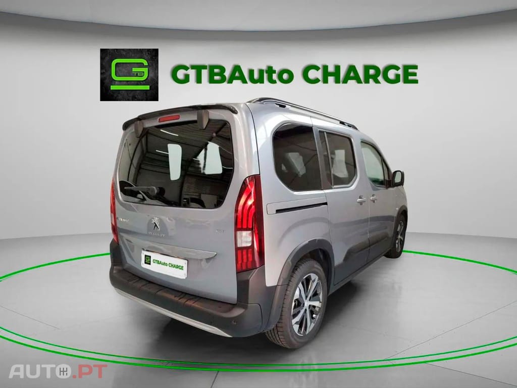 Peugeot E-Rifter L1 GT 50kWh I.V.A DEDUTÍVEL 