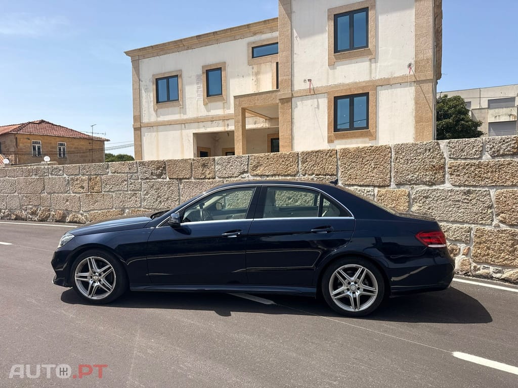 Mercedes-Benz E 250 CDi Avantgarde Auto