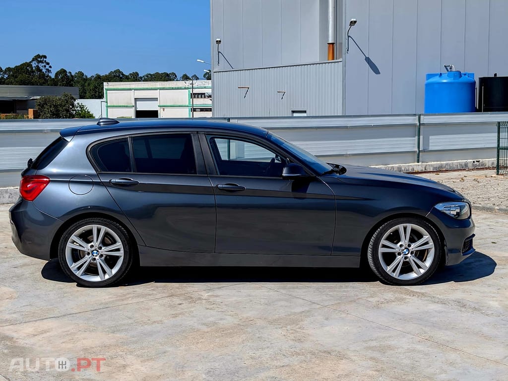 BMW 116 EDynamics Line Sport