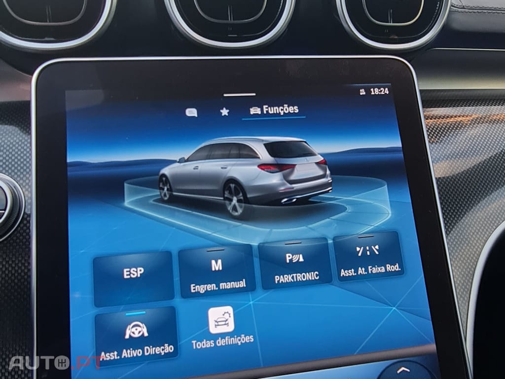Mercedes-Benz C 220 d AMG Line