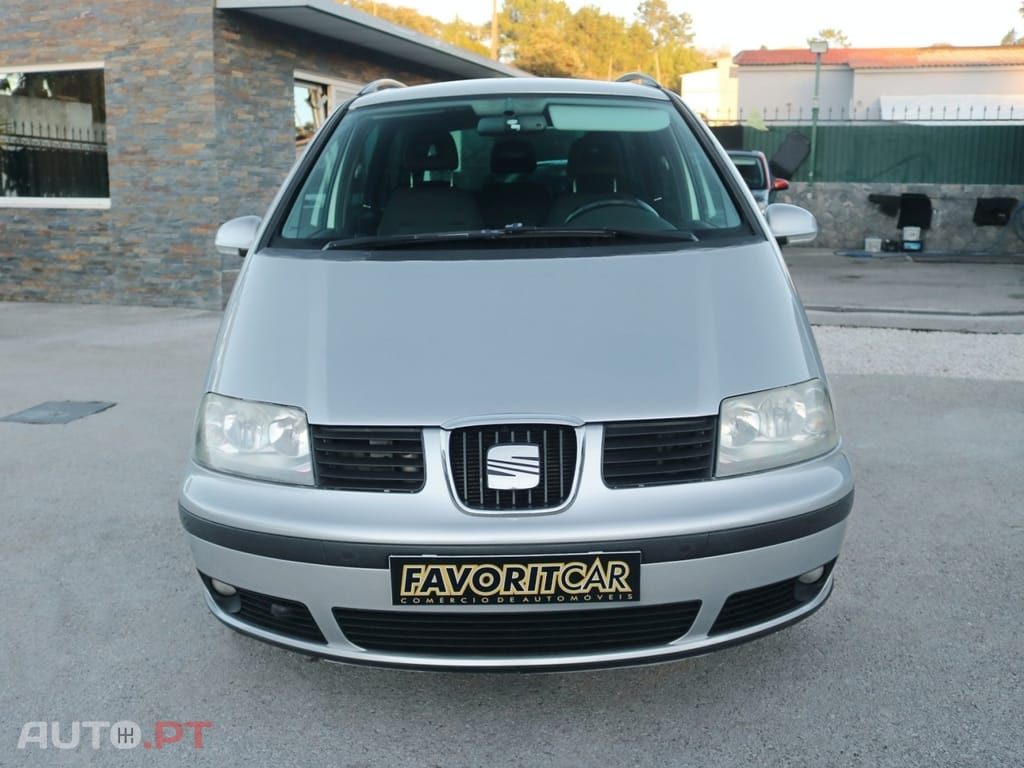 Seat Alhambra 1.9 TDi Reference