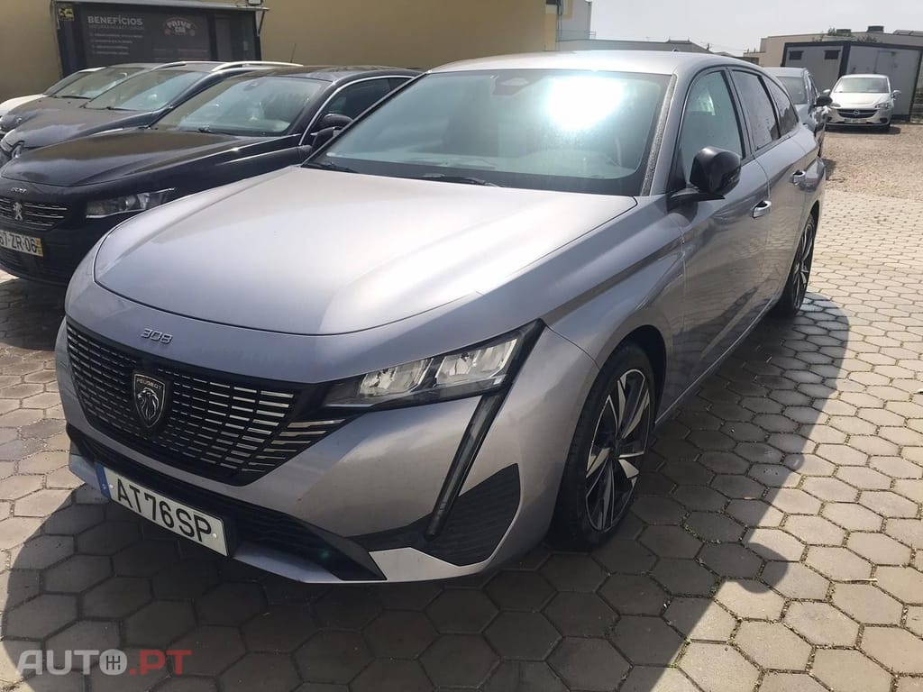 Peugeot 308 SW 1.5 BlueHDi Active